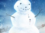  Flocon de neige et Bonhomme de neige