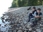  Papa, l'été et le lac Baïkal